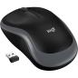 Preview: Logitech M185 Wireless Maus Rot – Optisch 1000 DPI USB beidhändig